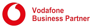 Vodafone Business Partner Logo